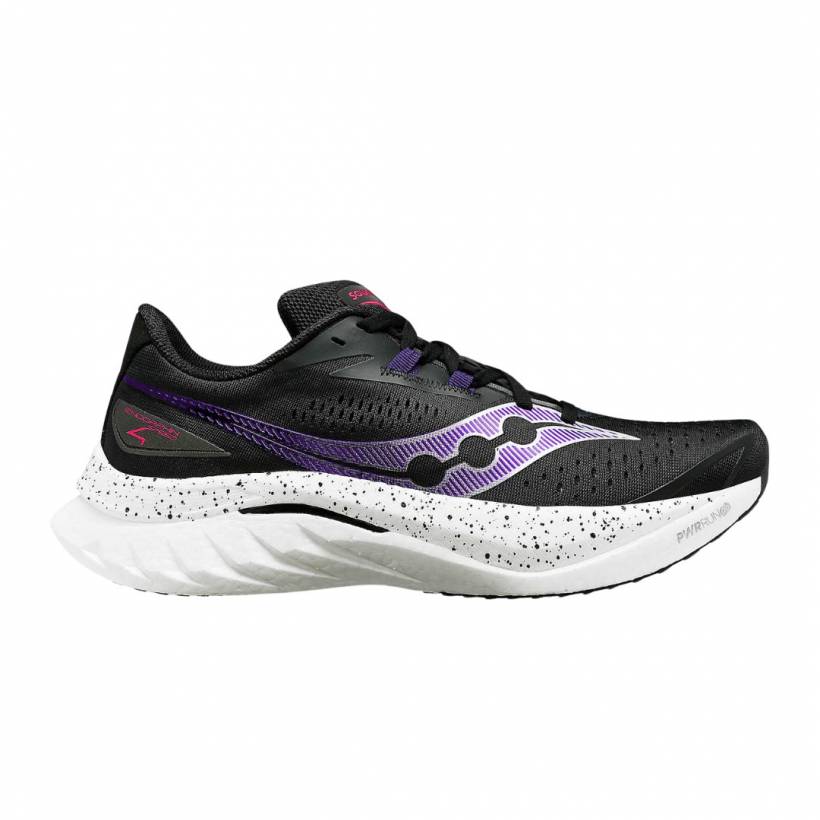 Buty Damskie Saucony Endorphin Speed 4 Czarny Fioletowy