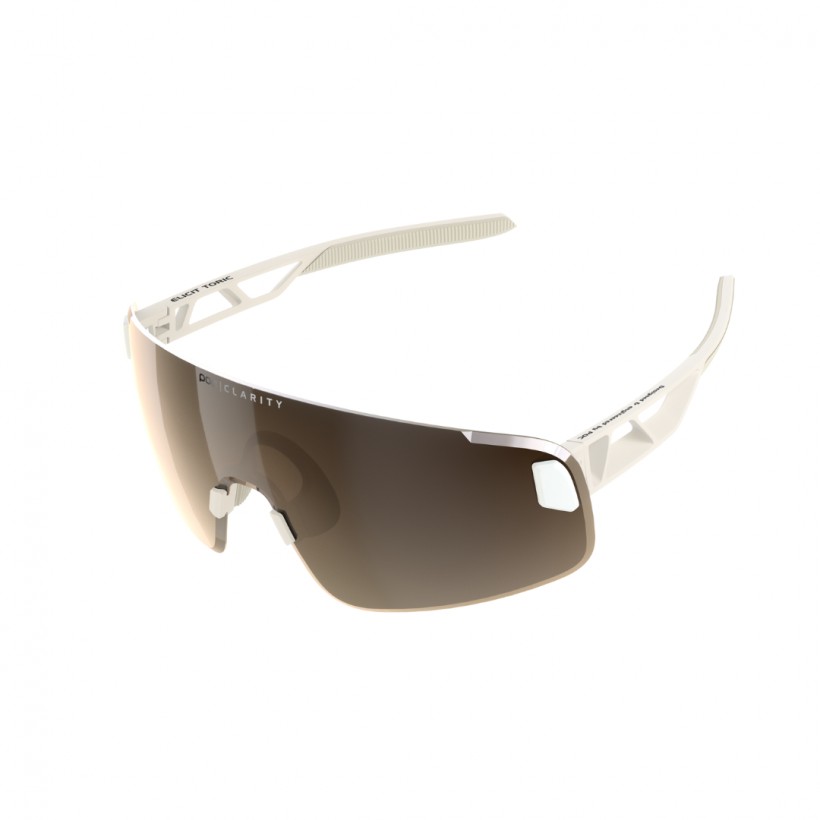 Occhiali POC Elicit Toric Marrone Bianco