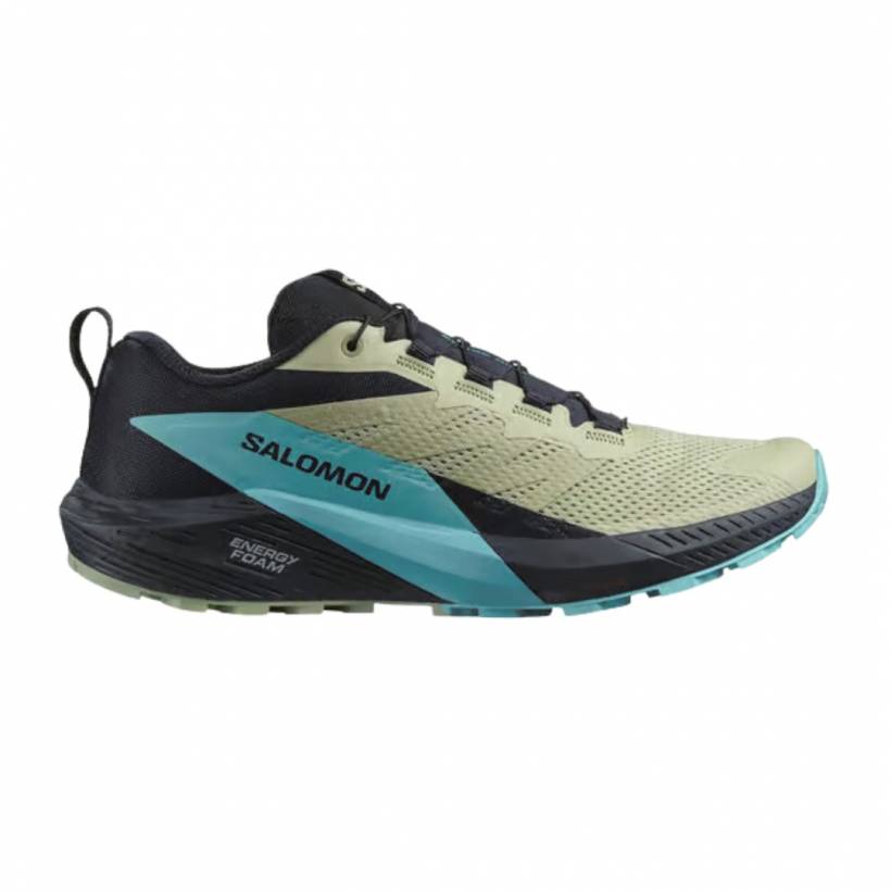 Sapatilhas Salomon Sense Ride 5 Cinza Azul 