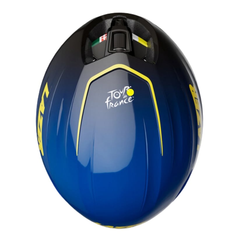 Kask Lazer Z1 KinetiCore + Aeroshell Niebieski...