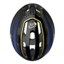 Casco Lazer Z1 KinetiCore + Aeroshell Blu Giallo