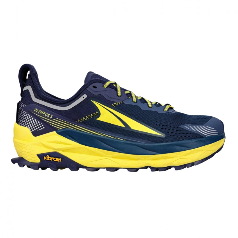 Baskets Altra Olympus 5 Bleu Jaune