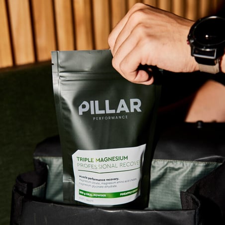Recuperador Pillar Performance Triple Magnesium Profesional Piña Coco 200g (Bolsa)