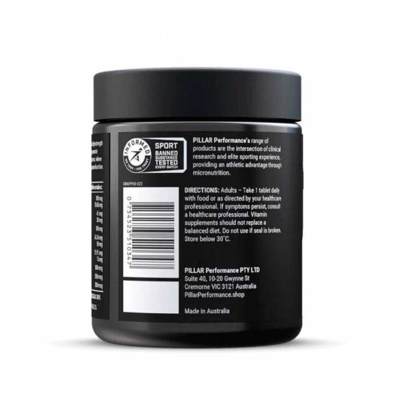 Ultra B Active Peak Performance 60 Capsules