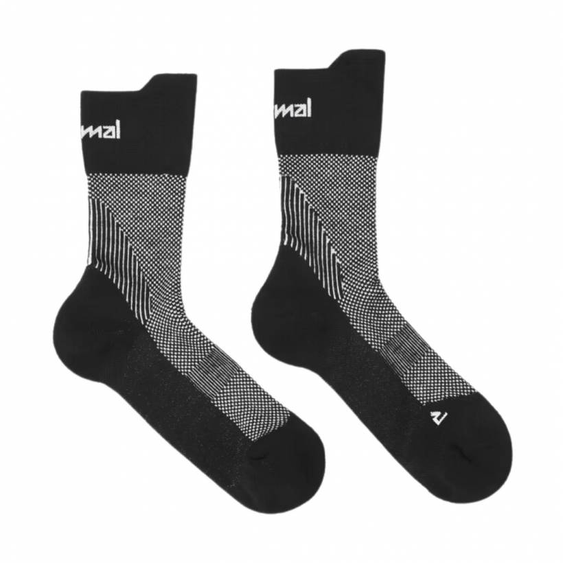 Calcetines NNormal Race Negro Blanco