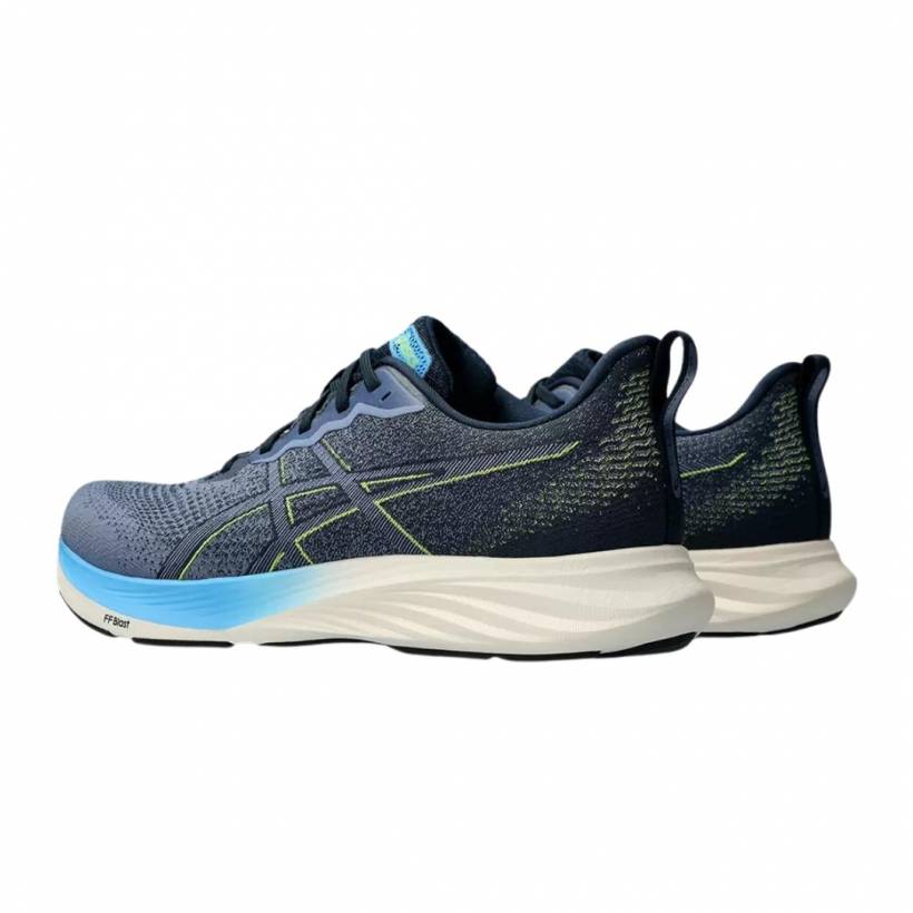 Asics Dynablast 4 Gray Blue  Shoes