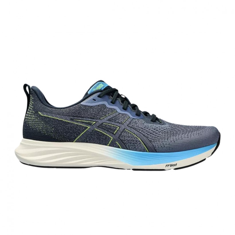 Zapatillas Asics Dynablast 4 Gris Azul 