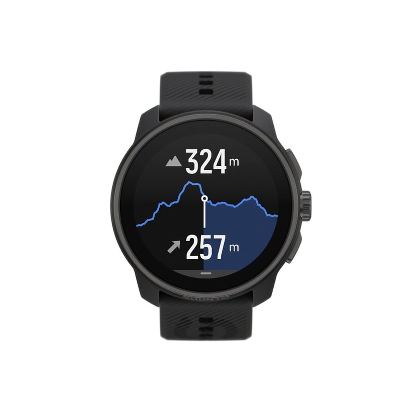 Relógio Suunto Race S Preto
