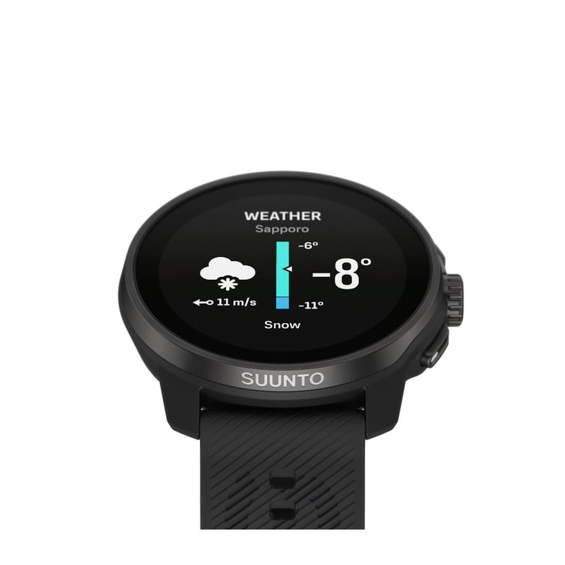 Orologio Suunto Race S Nero