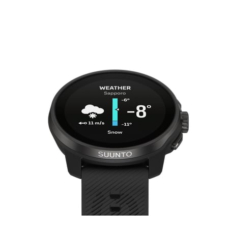 Zegarek Suunto Race S Czarny