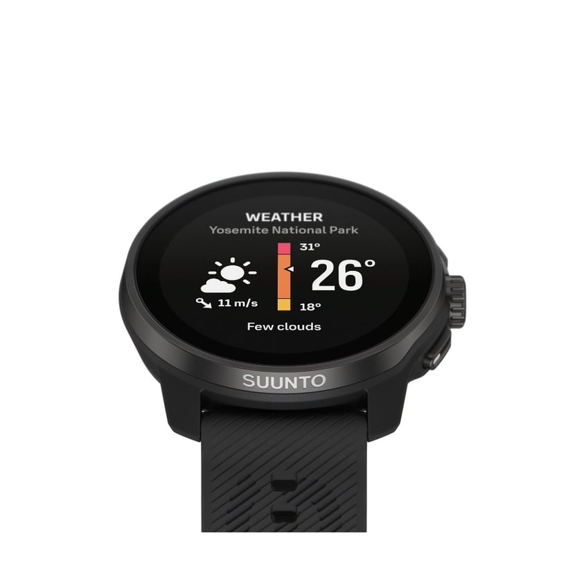 Zegarek Suunto Race S Czarny