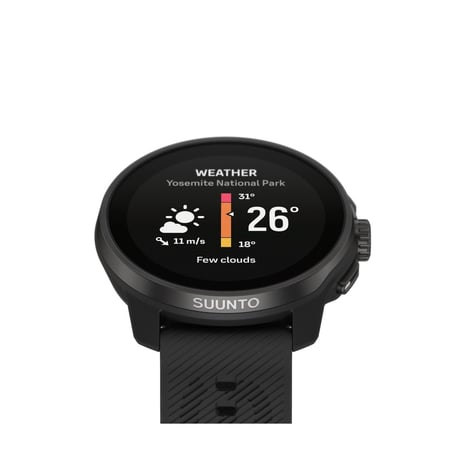 Zegarek Suunto Race S Czarny