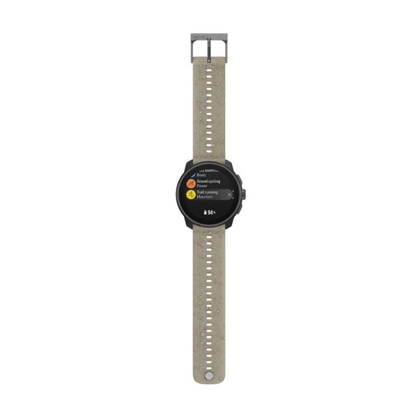 Brązowy Zegarek Suunto Race S