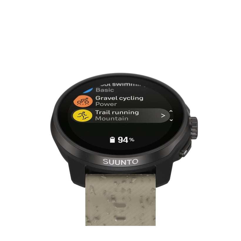 Suunto Race S Braune Uhr