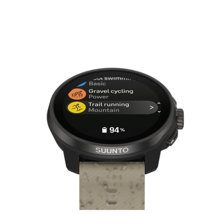 Suunto Race S Braune Uhr
