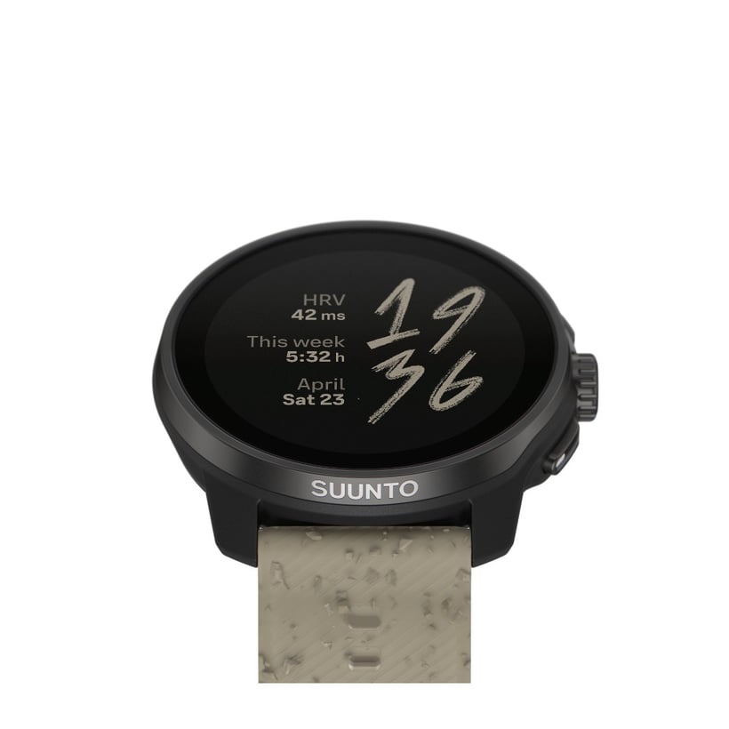 Brązowy Zegarek Suunto Race S