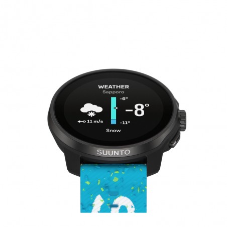 Suunto Race S Blue Green Watch