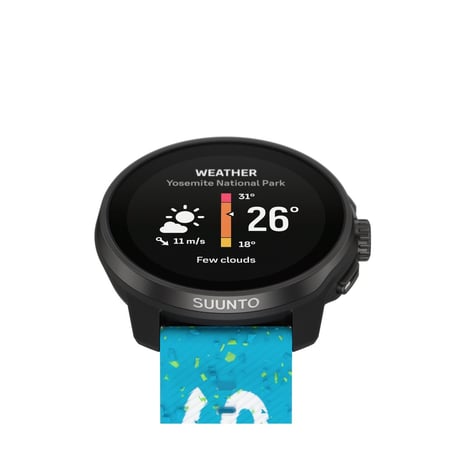 Suunto Race S Blue Green Watch