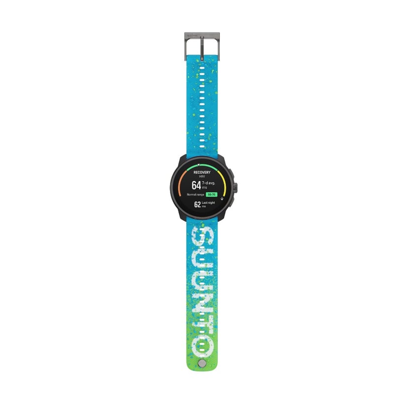 Niebiesko-zielony Zegarek Suunto Race S