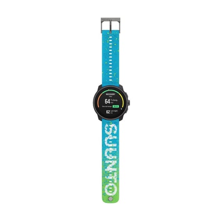 Relógio Suunto Race S Azul Verde