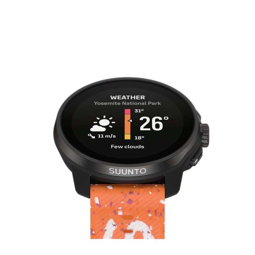 Orologio Suunto Race S Arancione Viola
