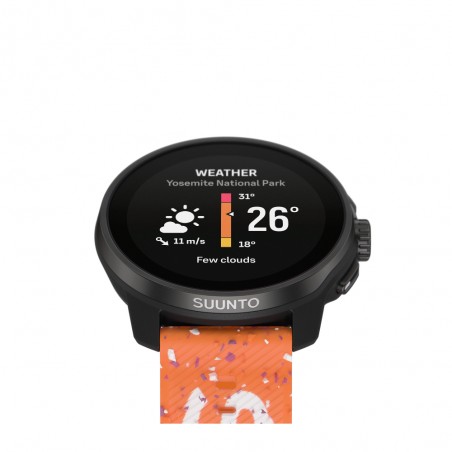 Suunto Race S Uhr Orange Lila