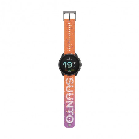 Suunto Race S Uhr Orange Lila