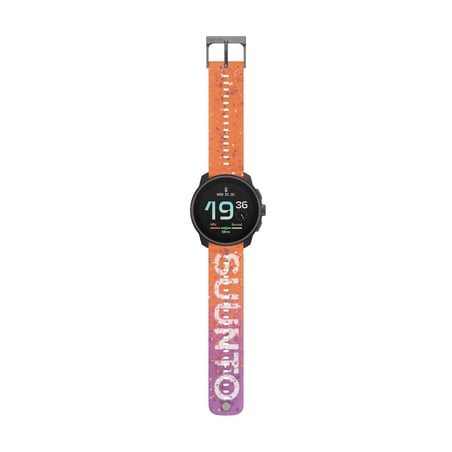 Suunto Race S Watch Orange Purple