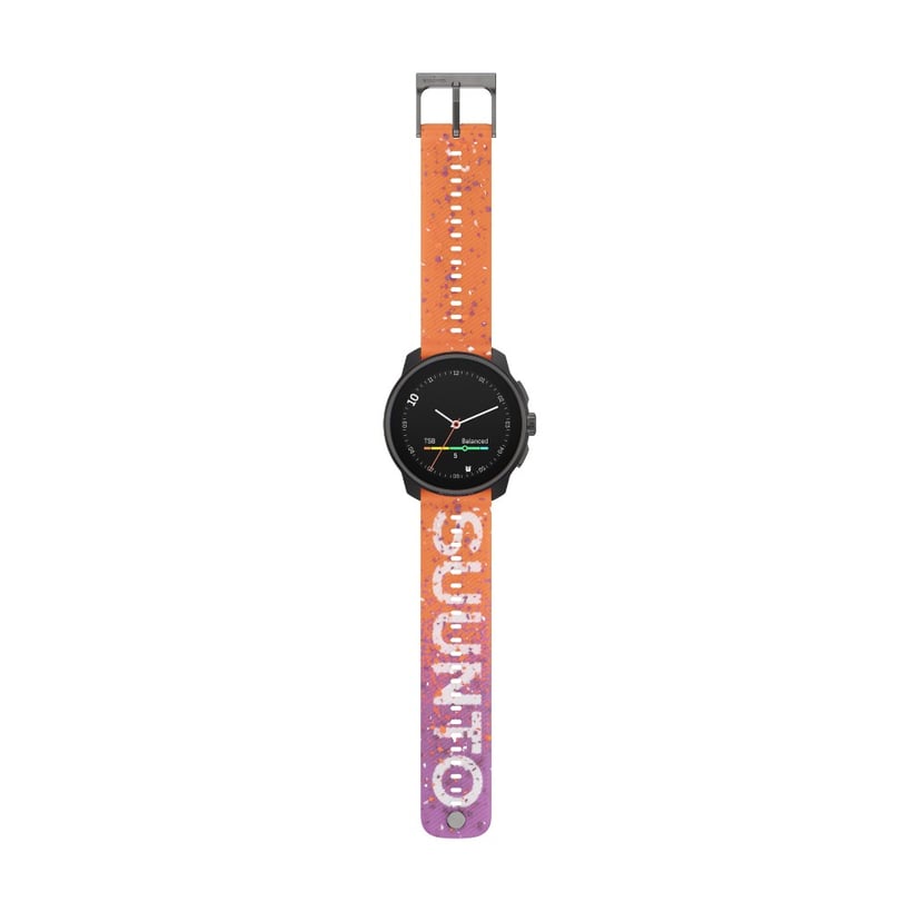 Suunto Race S Oranje Paars Horloge