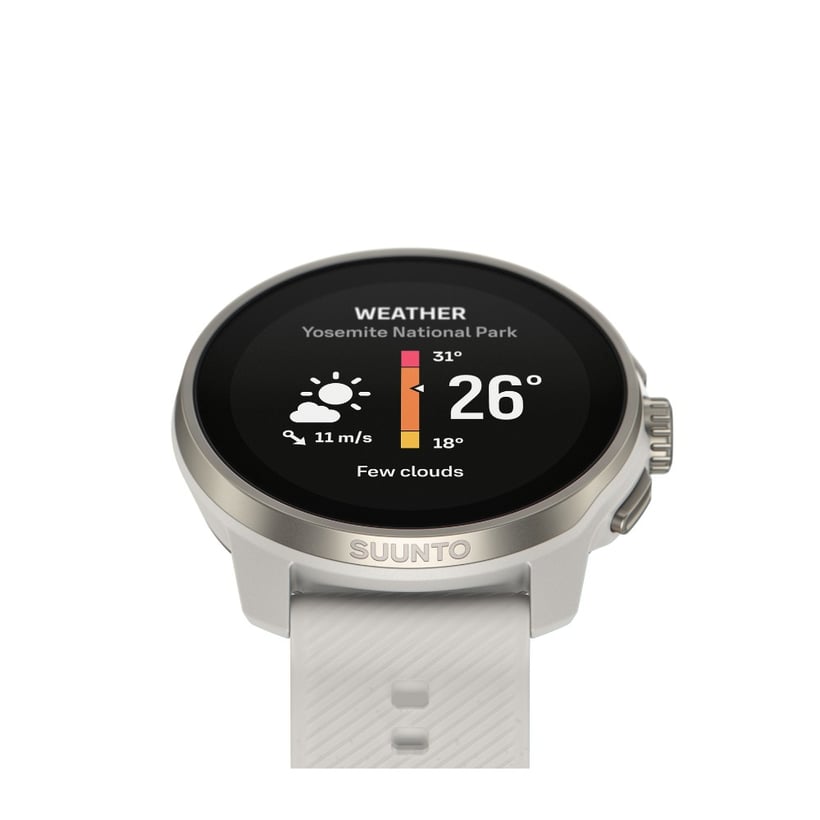 Jasnoszary Zegarek Suunto Race S