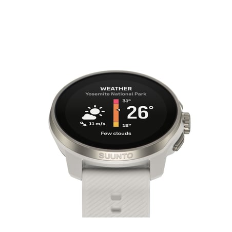 Jasnoszary Zegarek Suunto Race S