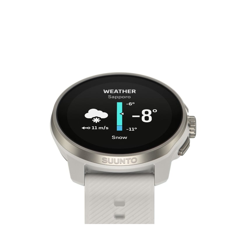 Montre Suunto Race S Gris Clair