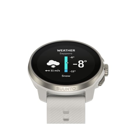 Suunto Race S Hellgraue Uhr