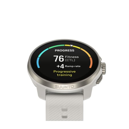 Suunto Race S Hellgraue Uhr