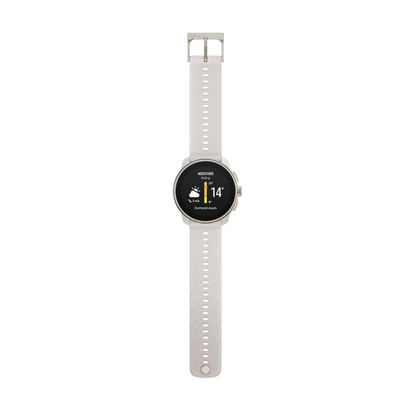 Jasnoszary Zegarek Suunto Race S