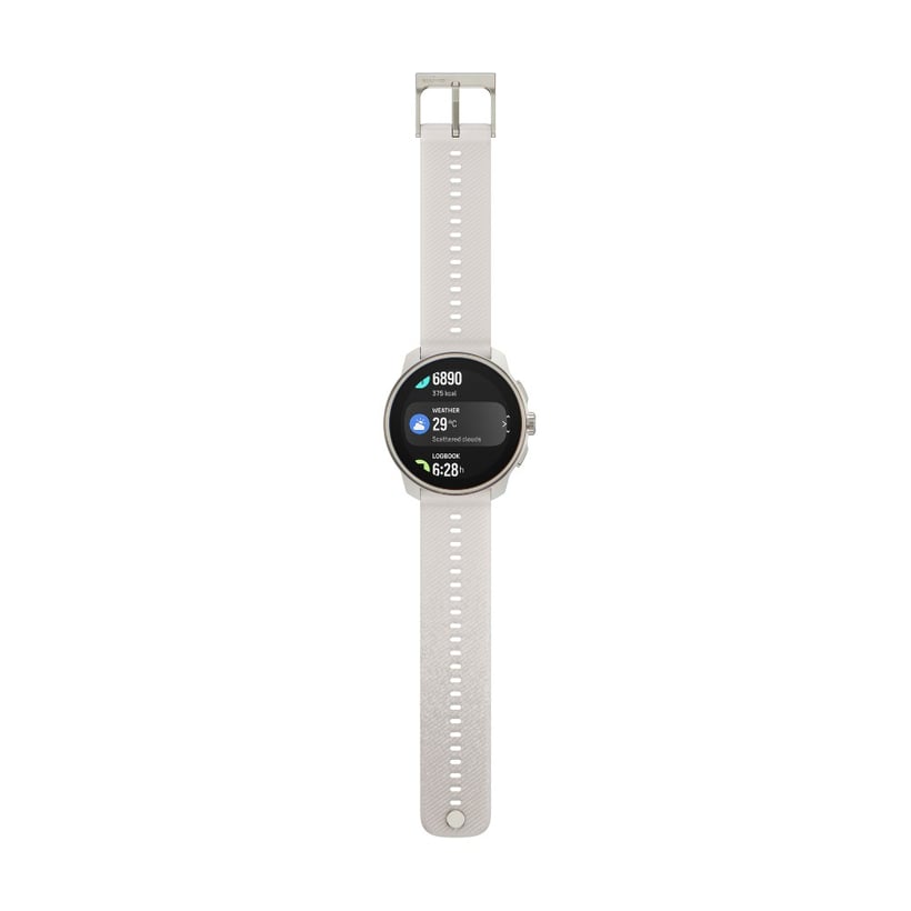 Relógio Suunto Race S Cinza Claro
