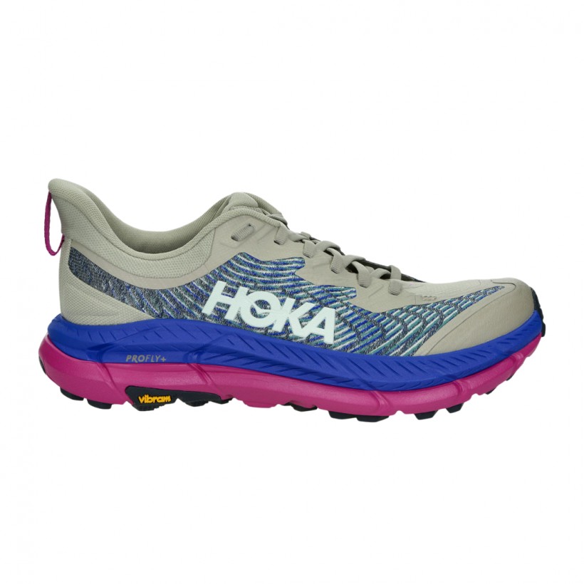 Baskets  Hoka Mafate Speed 4 Bleu Violet