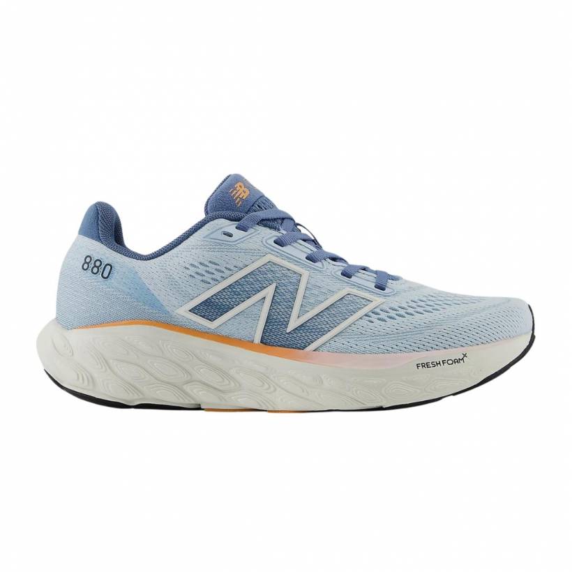 Baskets New Balance Fresh Foam X 880v14 Bleu Blanc