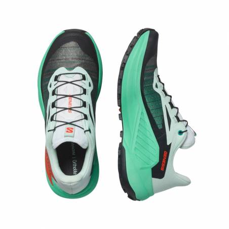 Scarpe Salomon Genesis Verde Nero  da Donna