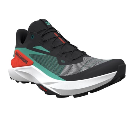 Sapatos Salomon Genesis Preto Verde