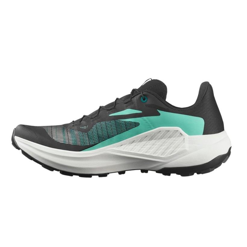 Salomon Genesis Shoes Black Green