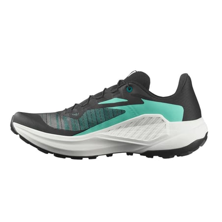Salomon Genesis Shoes Black Green