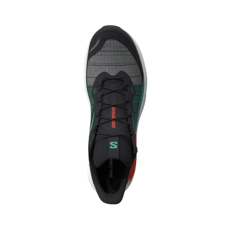 Sapatos Salomon Genesis Preto Verde