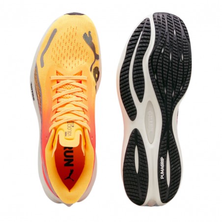 Zapatillas Puma Velocity Nitro 3 Fade Naranja 