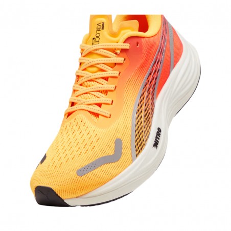Zapatillas Puma Velocity Nitro 3 Fade Naranja 