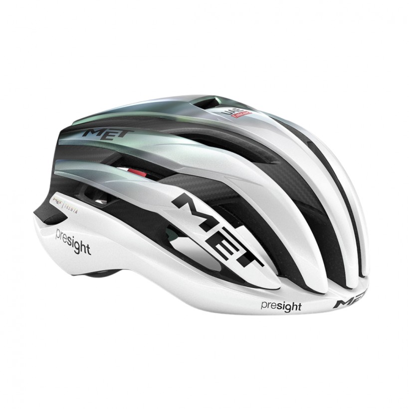 MET Trenta 3K Carbon MIPS Helmet Edition UAE Team Emirates 2024 White