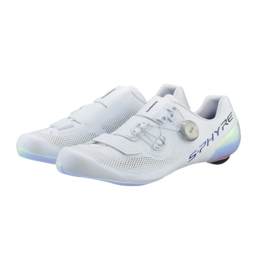 Shimano S-PHYRE RC903 PWR Weiße Schuhe
