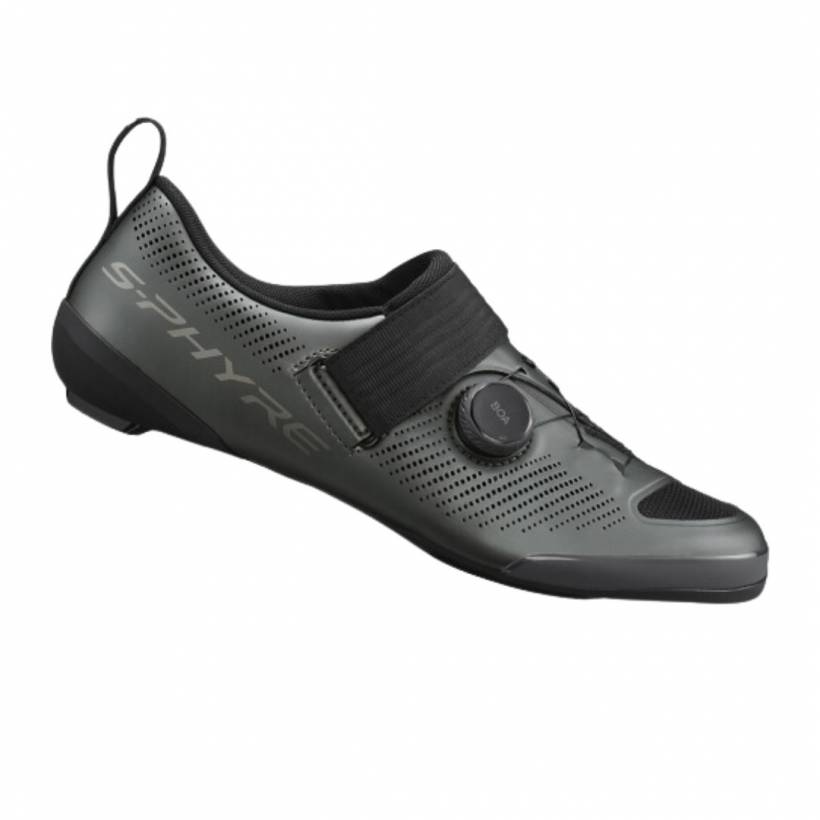 Sapatos Shimano S-PHYRE TR903 preto fosco