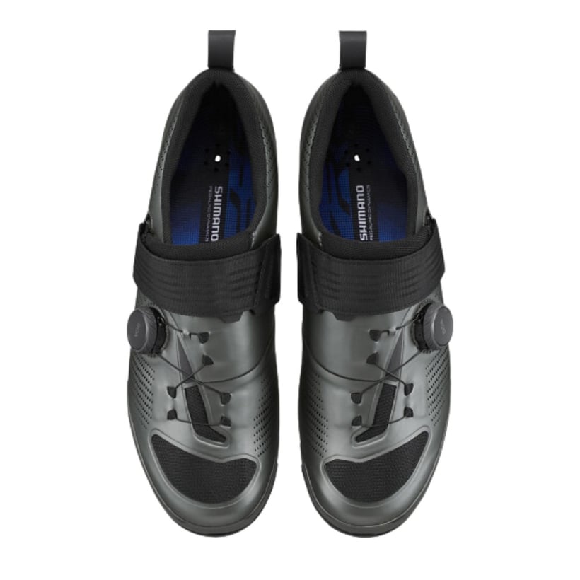 Sapatos Shimano S-PHYRE TR903 preto fosco