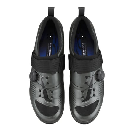 Matowe czarne buty Shimano S-PHYRE TR903